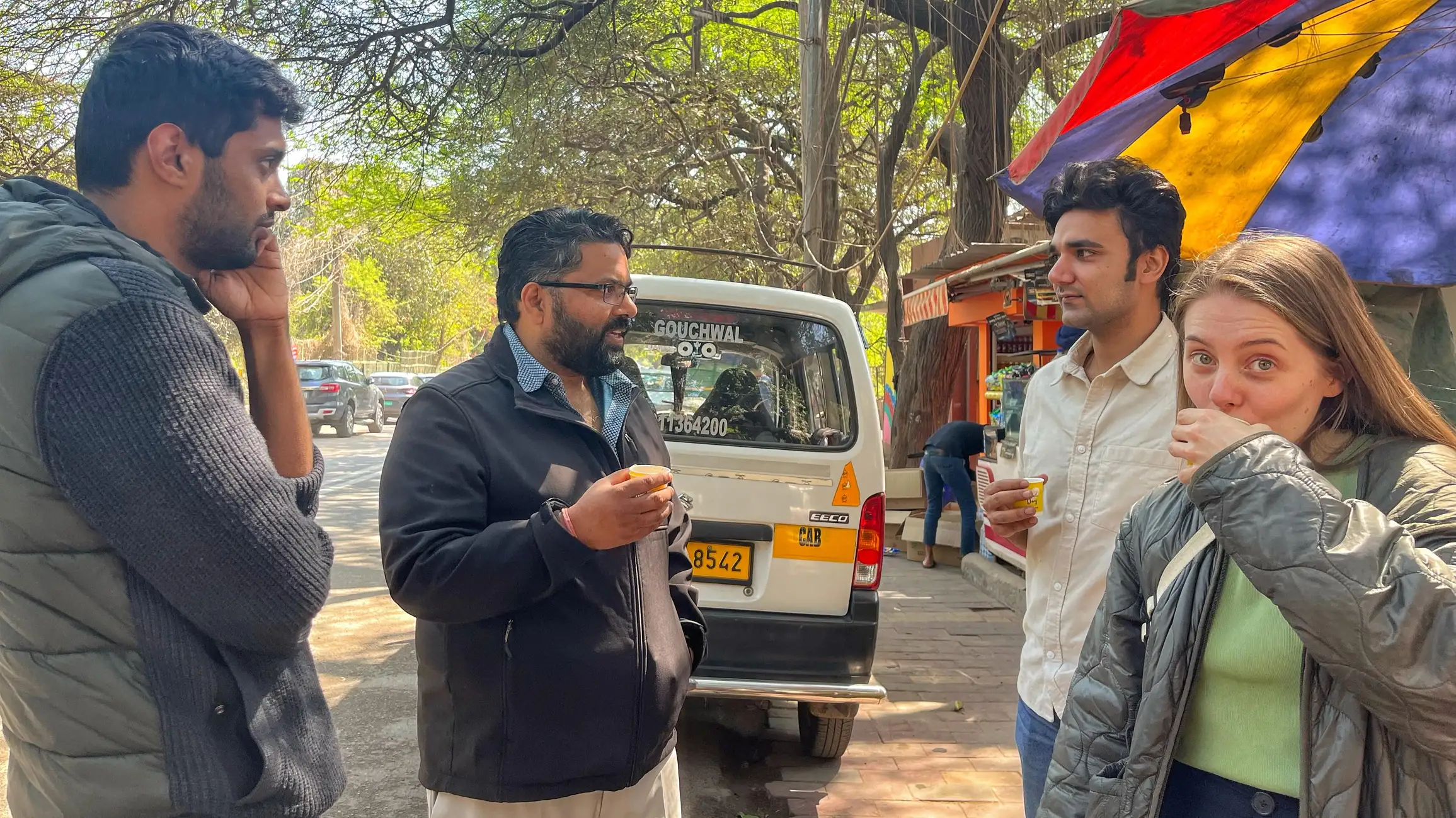 Secrets of Delhi Sultanate: Guided Tour of Hauz Khas.