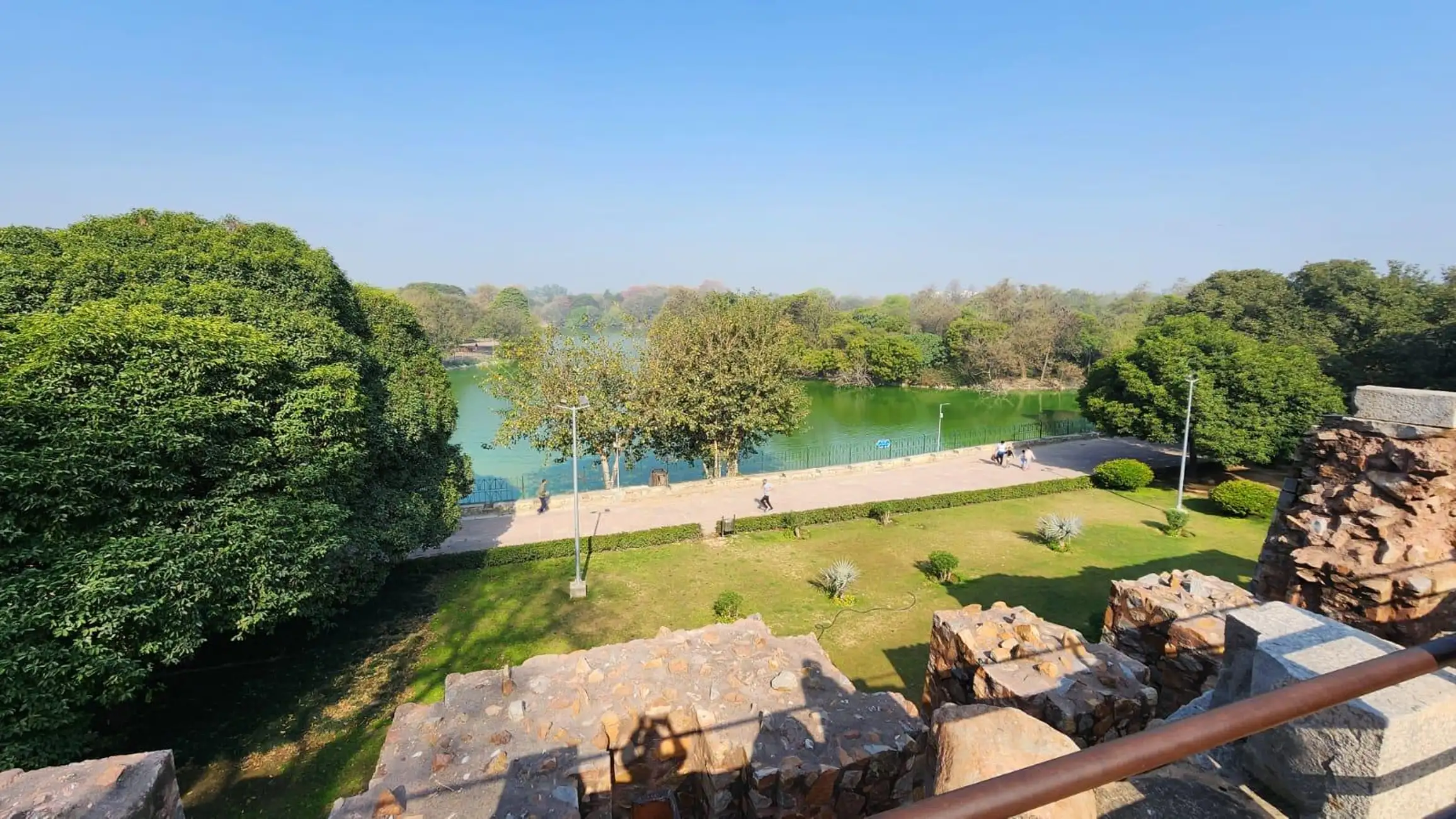 Secrets of Delhi Sultanate: Guided Tour of Hauz Khas.