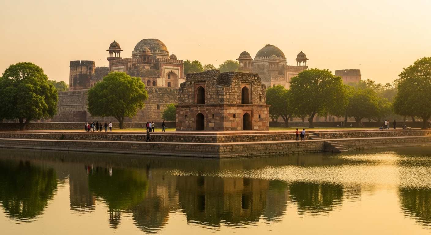 Hauz Khas Fort Tours